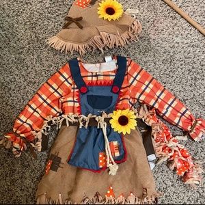 SOLD 3T Scarecrow Halloween Costume Toddler